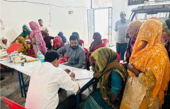 Eye camps – free cataract operation