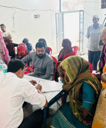 Eye camps – free cataract operation