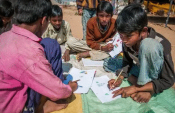 Provide basic education to poor