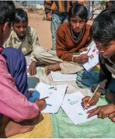 Provide basic education to poor