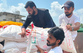 Provide food to poor