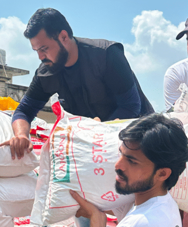 Provide food to poor