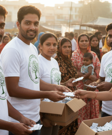 Provide medicine to poor