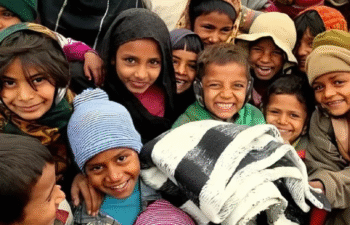 provide clothes to poor