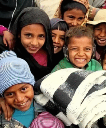 provide clothes to poor