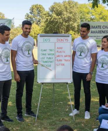 Climate change awareness program – do’s and dont’s